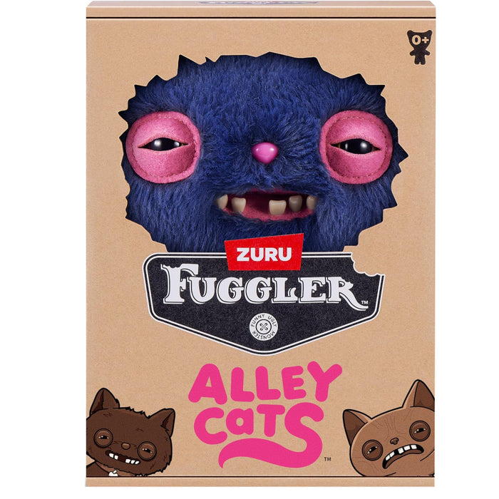 Figurina de plus Fuggler - Pisici maidaneze, 23 cm - Grey Cheezee