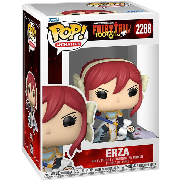 Figurina Funko POP! Animation Fairy Tail-100 Years Quest - Erza