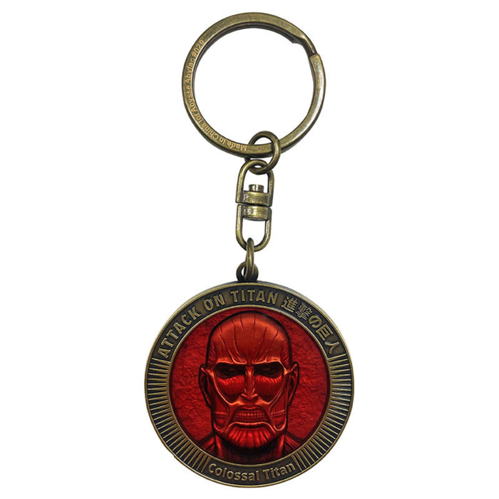 Breloc Attack on Titan - Colossal Titan Medallion