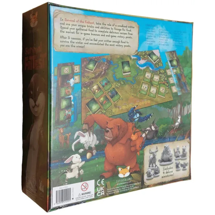 Survival of the Fattest - Deluxe Kickstarter Edition