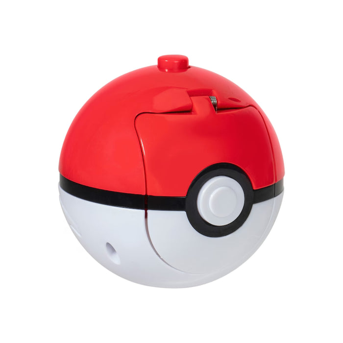 Set de joaca Pokemon - Battle Spinner cu doua figurine (Pikachu 01, Mew, Poke Ball & Poke Ball)
