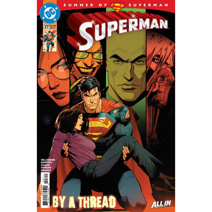 Superman (2023) 27 Cover A Dan Mora