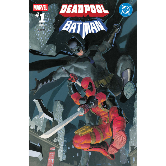 Marvel DC Deadpool Batman 01