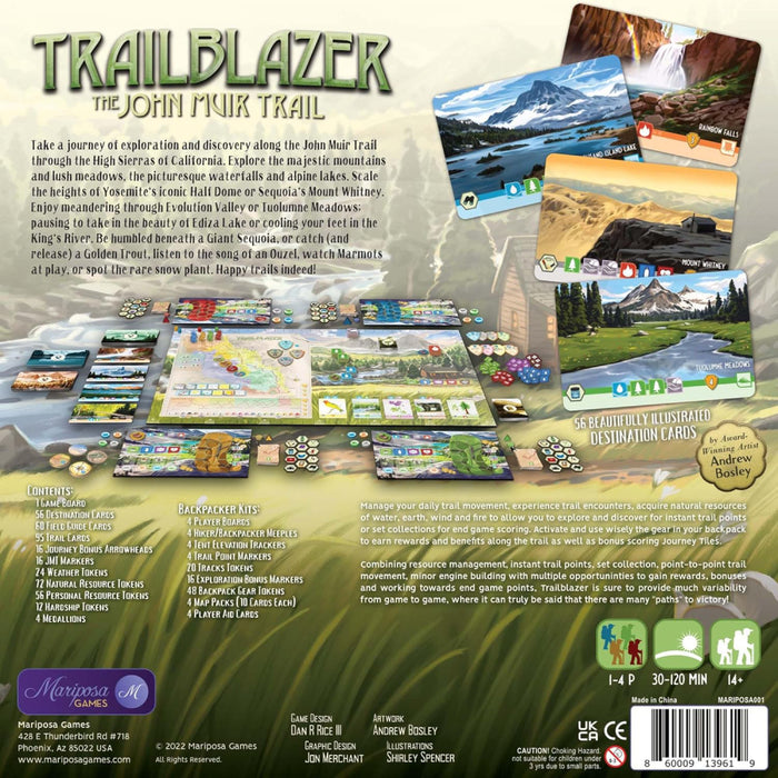 Trailblazer - The John Muir Trail