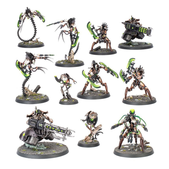Warhammer 500 Worlds Battalion - Necrons