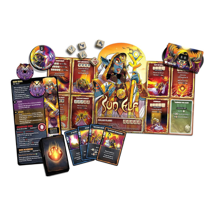 Dice Throne - Sun Elf Hero Pack