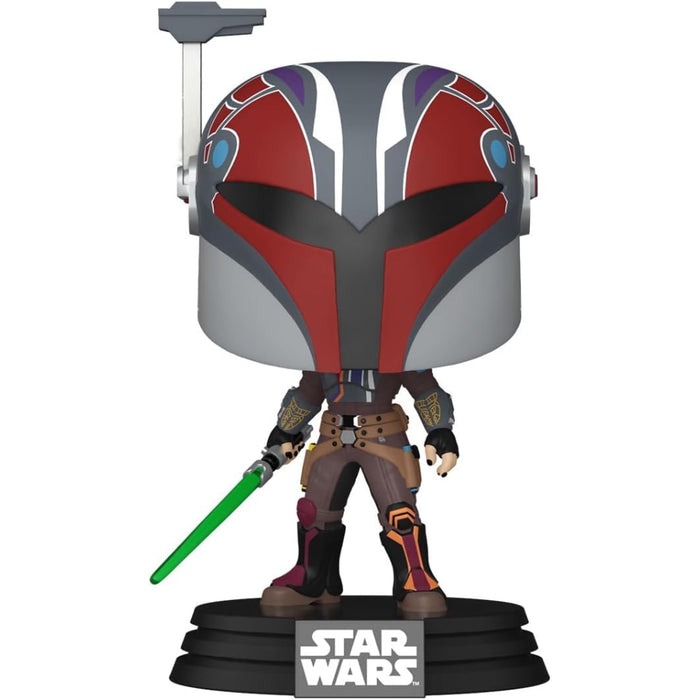 Figurina Funko Pop Star Wars Ahsoka S3 - Sabine Wren