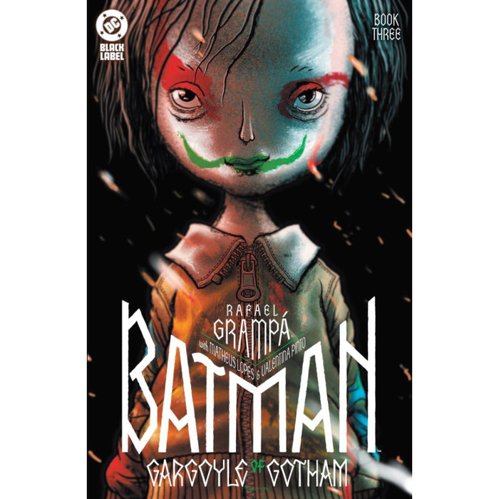 Batman Gargoyle of Gotham 03 Rafael Grampa Cover