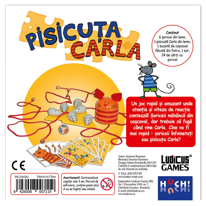 Pisicuta Carla, joc de petrecere pentru copii