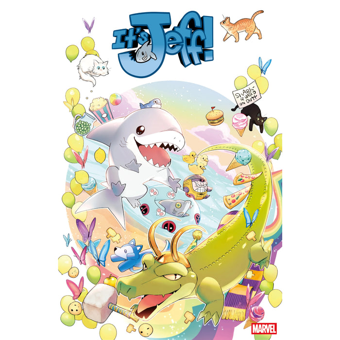 It's Jeff & Other Marvel Tails 01