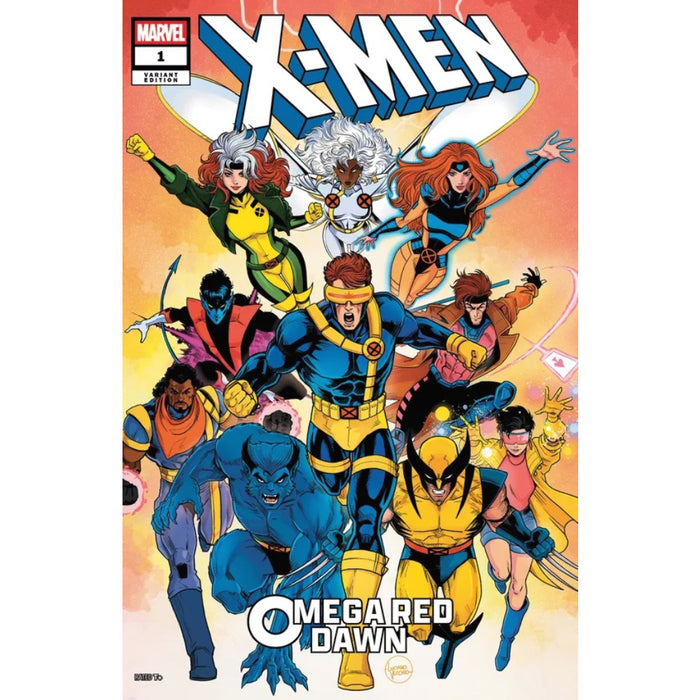 X-Men Omega Red Dawn 01