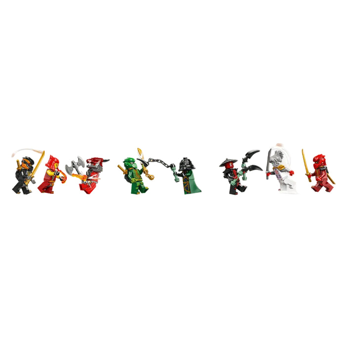 Lego Ninjago - Dragonul concentrarii Arc (71836)