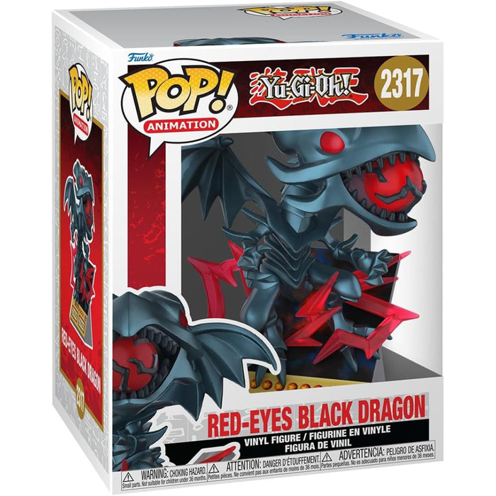 Figurina Funko POP! Premium Yu-Gi-Oh! - Red Eyes Dragon