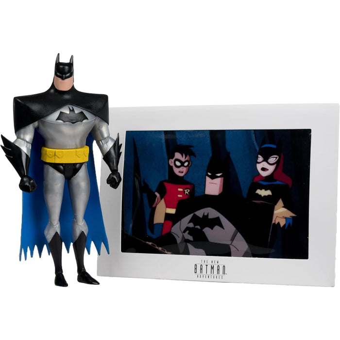 Figurina Articulata The New Batman Adventures DC Direct 1/6 - Batman (Silver) 15 cm