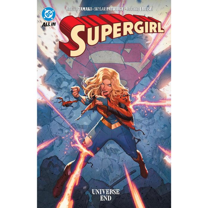 Supergirl Universe End TP