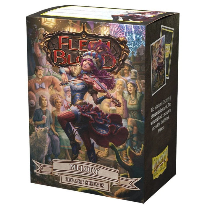 Flesh and Blood TCG - Sleeve-uri Matte Art - Melody (100 bucati)