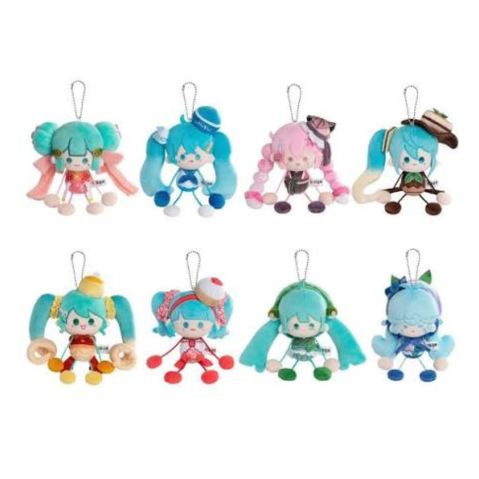 Mini Figurina de Plus Hatsune Miku - Blind Box