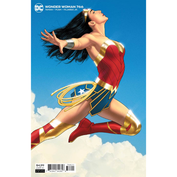 Wonder Woman 766 Card Stock J Middleton Variant