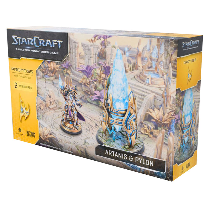 Precomanda StarCraft The Miniatures Game - Artanis (Hierarch) - Protoss - Hero Expansion Set