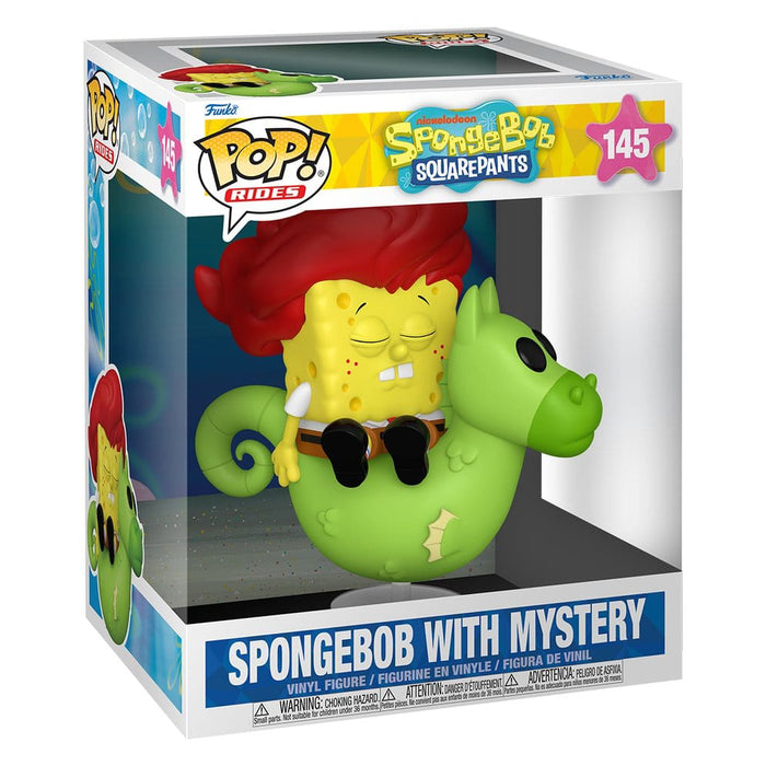 Figurina Funko POP! Rides Deluxe SpongeBob SquarePants - SpongeBob & Mystery 15 cm