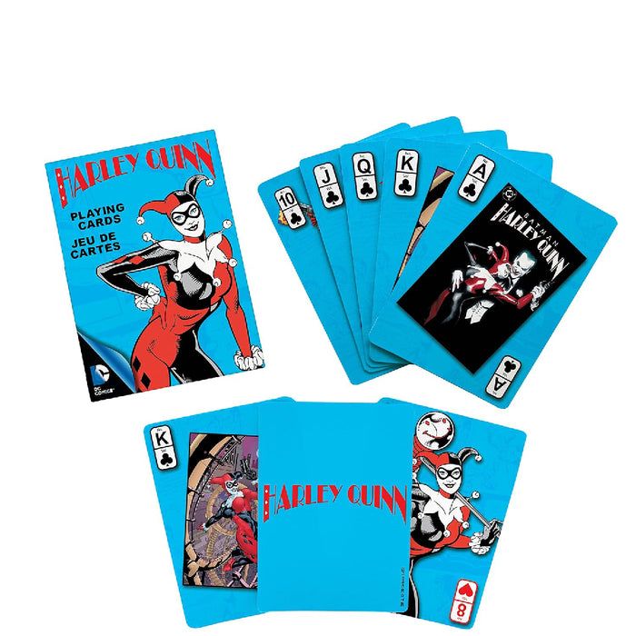 Carti de Joc DC Comics - Harley Quinn