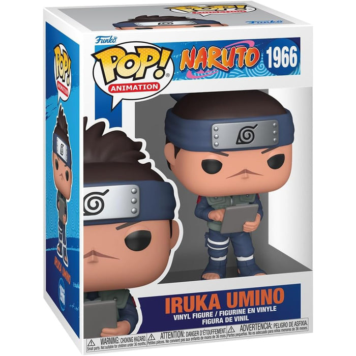 Figurina Funko Pop! Animation Naruto Classic - Iruka Umino