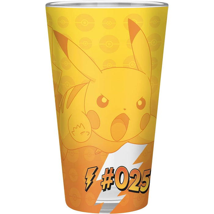Pahar Mare Premium Pokemon - 400 ml - Pikachu Foil