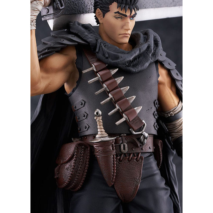 Figurina Berserk Pop Up Parade L PVC - Guts (Black Swordsman) 22 cm