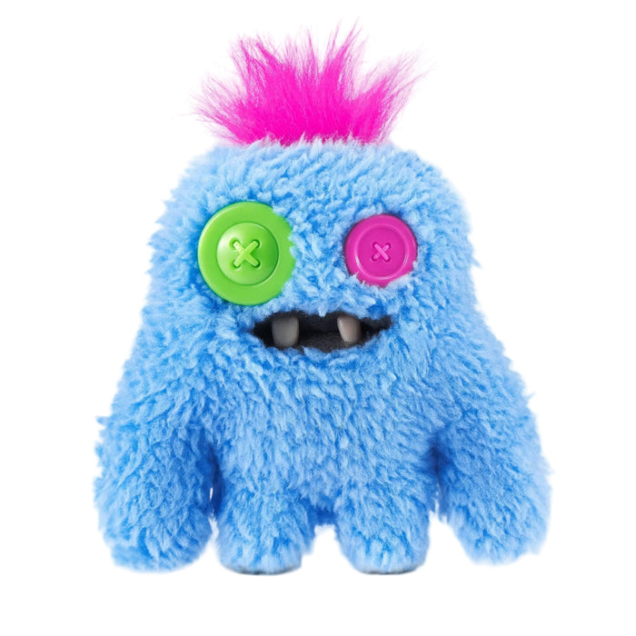 Figurina de plus Fuggler - 9 cm - Bebe ciudatei, S4 SaBQuoosh - Blue
