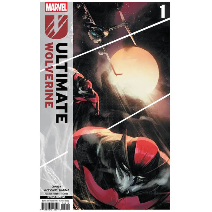 Ultimate Wolverine 01 (of 12) 2nd Ptg Alessandro Cappuccio Var