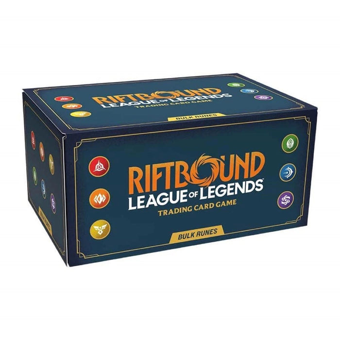 Red/yellow Legend Riftbound Riftbound League of Legends TCG - Bulk Runes β Red Goblin