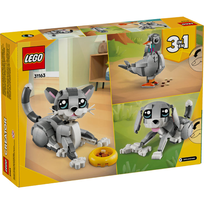 Lego Creator - Pisica jucausa (31163)