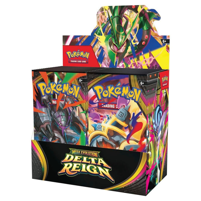 Precomanda Pokemon TCG - Delta Reign Booster Display