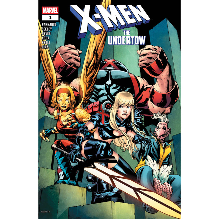 X-Men The Undertow 01