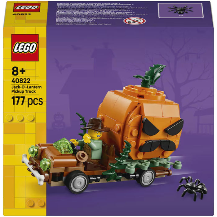 Lego - Camioneta cu dovleac sculptat (40822)