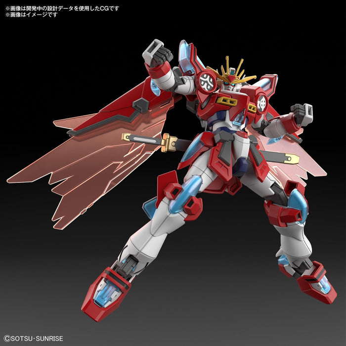 Figurina Articulata HG Gundam - Shin Burning 1/144