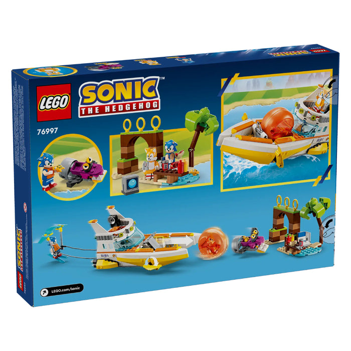 Lego Sonic - Barca de aventuri a lui Tails 76997