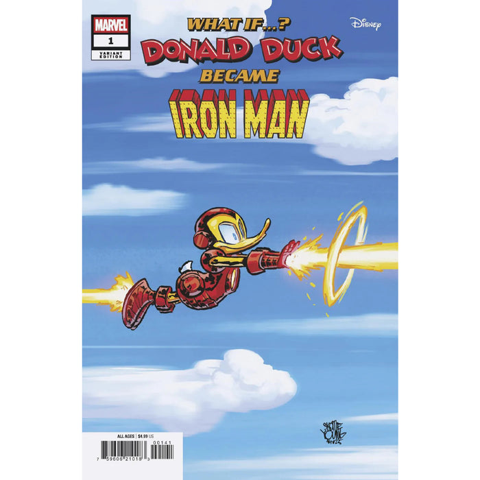 What If Donald Duck Became Iron Man 01