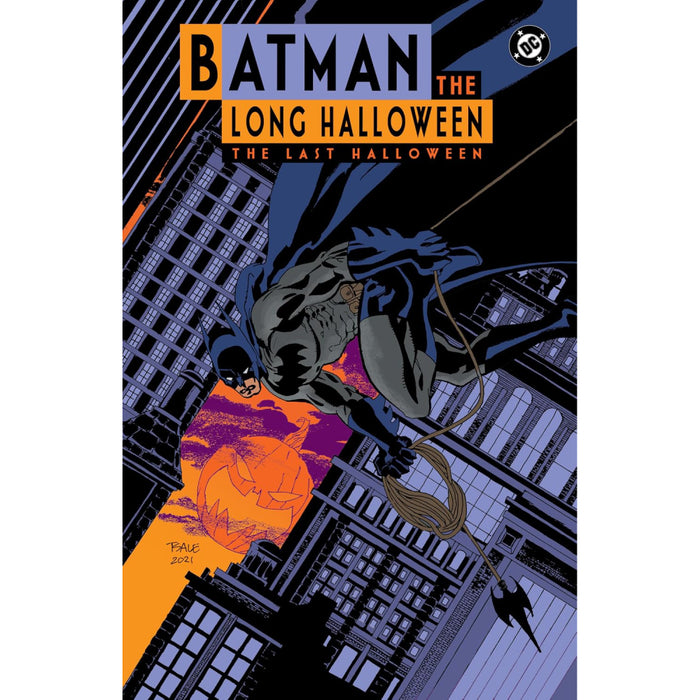 Batman The Long Halloween The Last Halloween TP