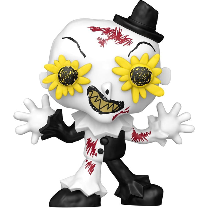 Figurina Funko POP! Movies Doodles Terrifier - Art the Clown 10 cm