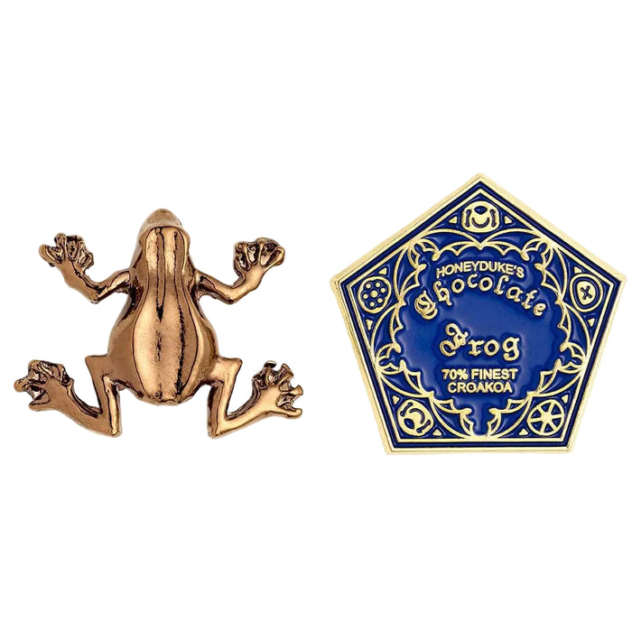 Set 2 Insigne Harry Potter - Chocolate Frog
