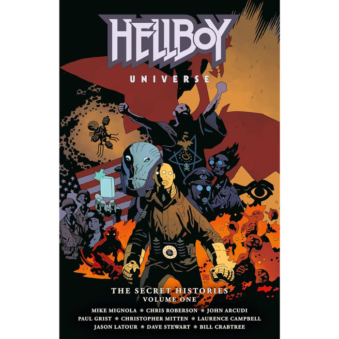 Hellboy Universe The Secret Histories TP Vol 01