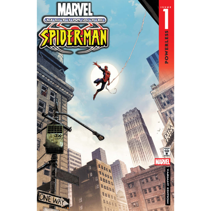 Ultimate Spider-Man 01 Facsimile