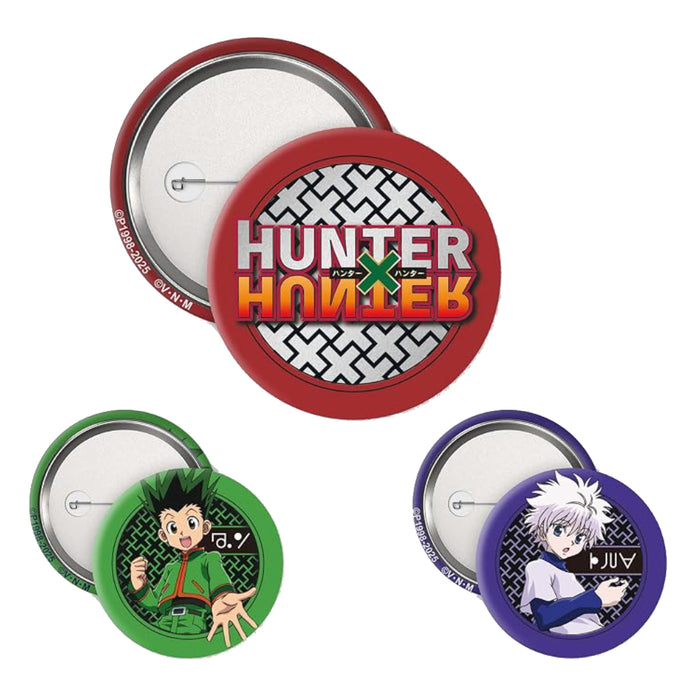 Set Insigne Hunter X Hunter - Gon & Killua