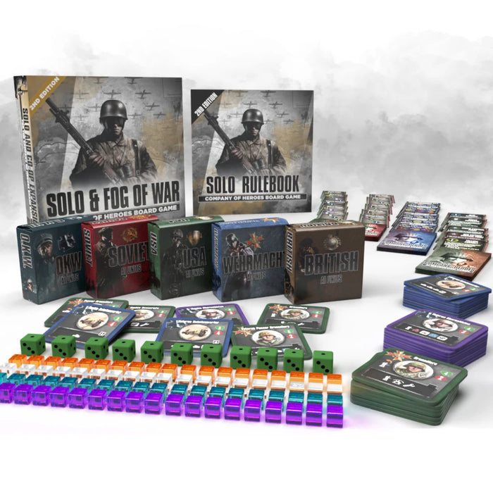 Precomanda Company of Heroes 2nd Edition - Solo & Fog of War Expansion