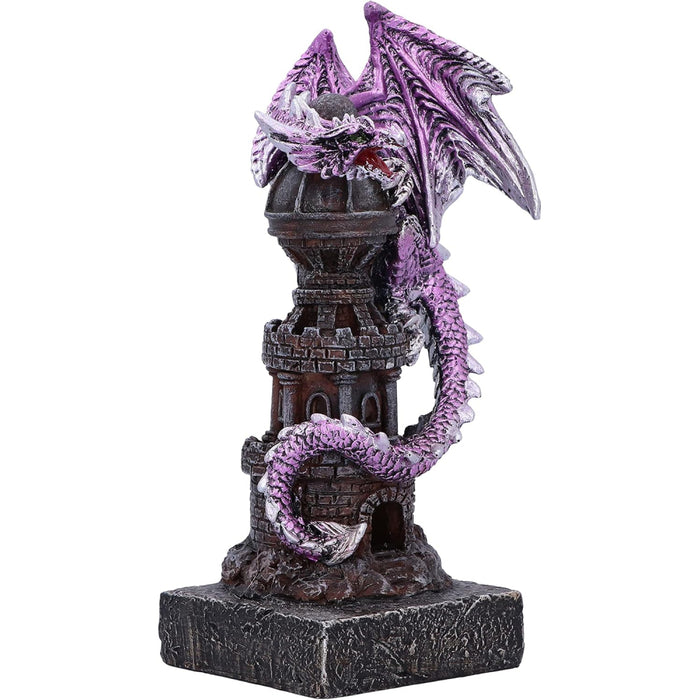 Figurina Dragon - Guardian of the Tower, purple