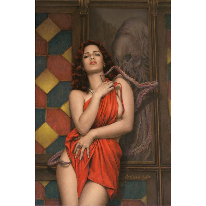 Minky Woodcock Girl Called Cthulhu 01-04 Pack