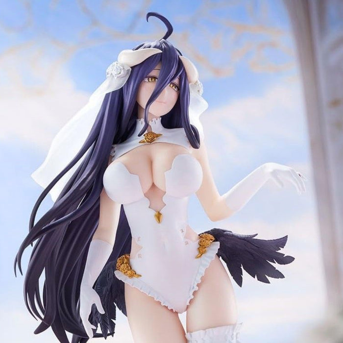 Figurina Overlord - Banpresto Glitter & Glamours - Albedo (Wedding Ver.)