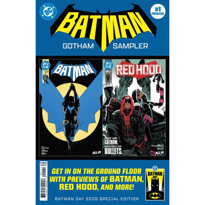 Batman Day 2025 Batman Gotham Sampler