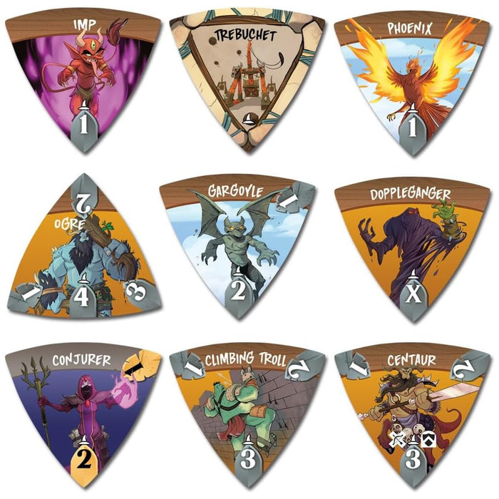 Castle Panic - The Wizards Tower 2nd Edition